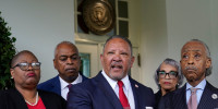 Al Sharpton,Marc Morial