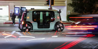 Zoox electric autonomous robotaxi