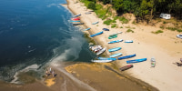 Romania Danube Drought