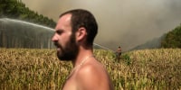 TOPSHOT-FRANCE-ENVIRONMENT-CLIMATE-WEATHER-WILDFIRE