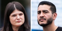 Haley Stevens and Abdul El-Sayed.
