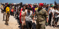 Spain Deploys Troops In Response To Border Breach In Ceuta