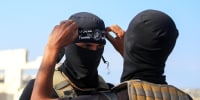 TOPSHOT-PALESTINIAN-ISRAEL-CONFLICT-GAZA-QASSAM