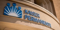 Kaiser Permanente logo.
