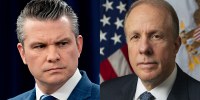 Pete Hegseth; Steve Feinberg.