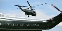 FAA says it is investigating Trump helicopter safety incident in Washington