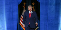 US President Donald Trump.