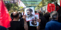 Arbaeen Commemoration In Tehran Amid Tensions Between Iran And U.S.