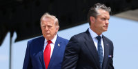 President Trump Attends Dignified Transfer For Fallen US Troops In Delaware