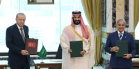 Turkiye, Saudi Arabia and Pakistan sign trilateral joint defense agreement