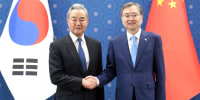 South Korea Seoul China Wang Yi Fms Meeting - 19 Aug 2026