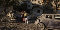 Russia Launches Overnight Combined Missile and Drone Attack On Kyiv