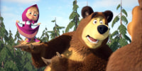 Image: Masha and the Bear
