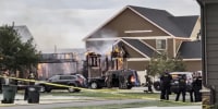 Multiple victims, including children, died at a Billings West End home that burned down after responders were met with gunfire Sunday, authorities said Monday.