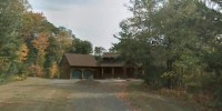 Burlington home where the skeletal remains of three people were discovered in June.