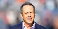 CHICAGO, ILLINOIS - NOVEMBER 24: Owner Mark Wilf of the Minnesota Vikings looks on prior to a game against the Chicago Bears at Soldier Field on November 24, 2024 in Chicago, Illinois. (Photo by Quinn Harris/Getty Images)