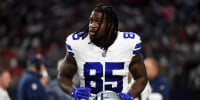 ARLINGTON, TX - NOVEMBER 18: Dallas Cowboys TE Princeton Fant heads toward the sidelines during game featuring the Houston Texans and the Dallas Cowboys on November 18, 2024 at AT&T Stadium in Arlington, TX. (Photo by John Rivera/Icon Sportswire via Getty Images)