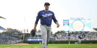 CHICAGO, IL - AUGUST 04: Tarik Skubal #29 of the Los Angeles Dodgers looks on during the game between the Los Angeles Dodgers and the Chicago Cubs at Wrigley Field on Tuesday, August 4, 2026 in Chicago, Illinois. (Photo by Rob Tringali/MLB Photos via Getty Images)