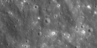 This is an animated before-and-after view of the crater formed after a Falcon 9 upper stage struck the Moon’s surface 