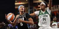 Watch the top highlights from the Atlanta Dream's 98-89 win over the Seattle Storm. Angel Reese led Atlanta with her 19th double-double of the year for their fifth straight victory.