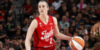 Caitlin Clark had 26 points, 10 rebounds and 10 assists while Kelsey Mitchell added 26 points of her own as the Indiana Fever beat the Portland Fire 112-98.