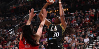 The Los Angeles Sparks ended a six-game losing streak on Sunday with a 106-101 win over the Portland Fire. Nneka Ogwumike (22 pts., 10 reb.) and Dearica Hamby (23 pts., 10 reb.) each did their part on the road.