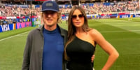 Owen Wilson y Sofía Vergara roban miradas en el Mundial