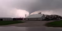 Severe storms devastate the Midwest and South