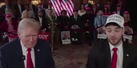More young men are showing support for Donald Trump 