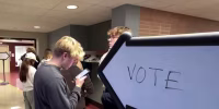 How young voters showed up for Trump