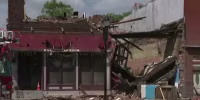 Devastating tornado hits St. Louis