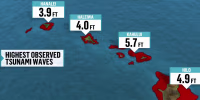 Hawaii under tsunami advisory after massive earthquake off Russia coast