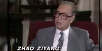Chinese Premier Zhao Ziyang speaks with Meet the Press (1987)