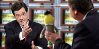 When Stephen Colbert ran for president: Meet the Press Archive
