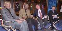 Michael Jordan, Charles Barkley & NBA All-Stars on Meet the Press (1997)
