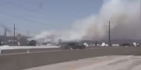 Upriver Fire in Washington has burned more than 220 acres