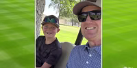 Good News: Father and son play catch every day for a year