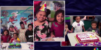 Family’s sweet birthday tradition goes viral