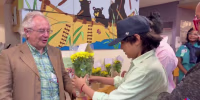 Teen finds special way to thank his doctors after finishing cancer treatment