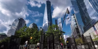 First moment of silence takes place in New York for the 25th 9/11 anniversary