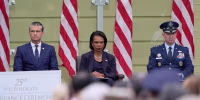 Condoleezza Rice recounts her memories from the 9/11 attacks