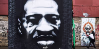 Image: George Floyd Mural