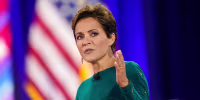 Kari Lake, Republican candidate for Arizona governor, speaks at the Conservative Political Action Conference (CPAC) in Dallas, Aug. 5, 2022.