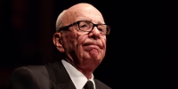 Rupert Murdoch in Sydney