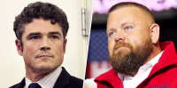 Joe Kent, J.R. Majewski.