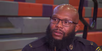 Lt. Antonio Bailey, a safety officer at Edward Waters University.