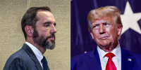 Special counsel Jack Smith; Former President Donald Trump.