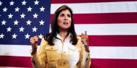 Nikki Haley in New Hampshire