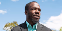 Image: Donald Williams II in North Minneapolis, Minn. on May 11, 2021.