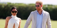 Britain's Prince Harry participates in the Royal Salute Polo Challenge, in Wellington
